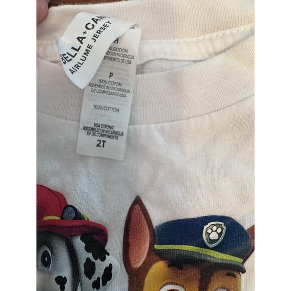 Bennett Monogrammed Shirts (2) Paw Patrol Hulk 2T - Picture 8 of 11